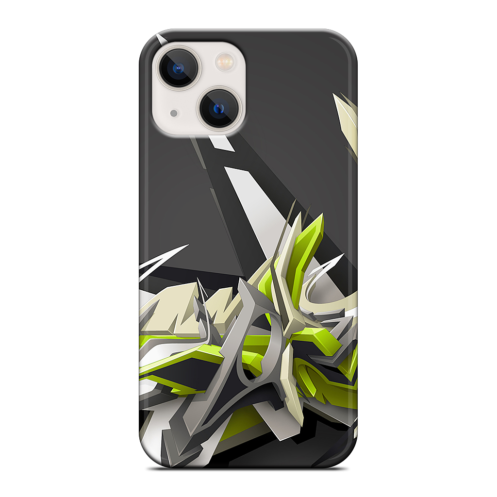 Swinging DAIM iPhone Case