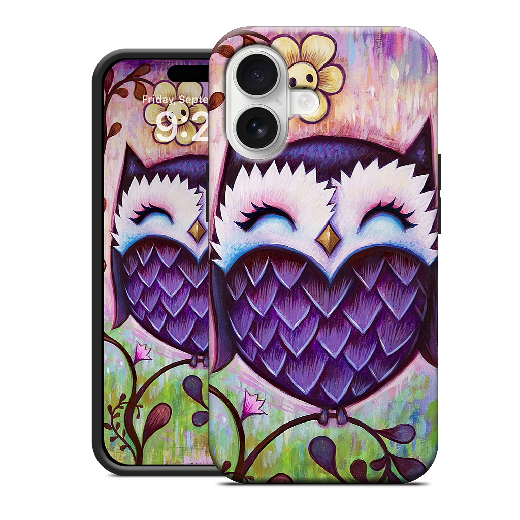 Staying Together iPhone Case