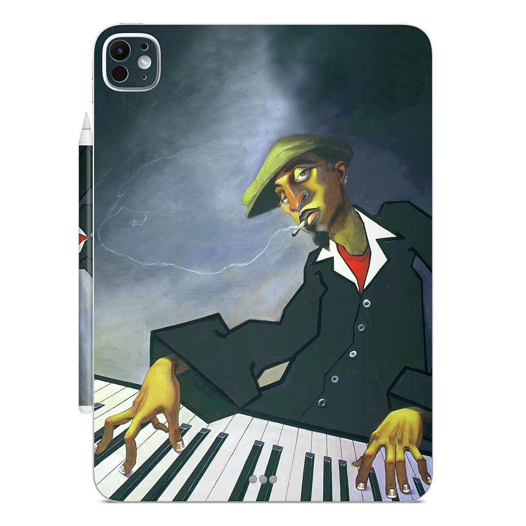 Piano Man II iPad Skin