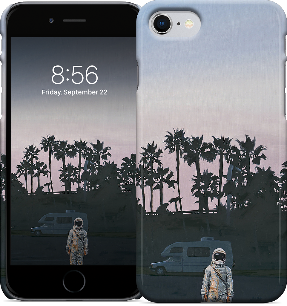 RV Dusk iPhone Case