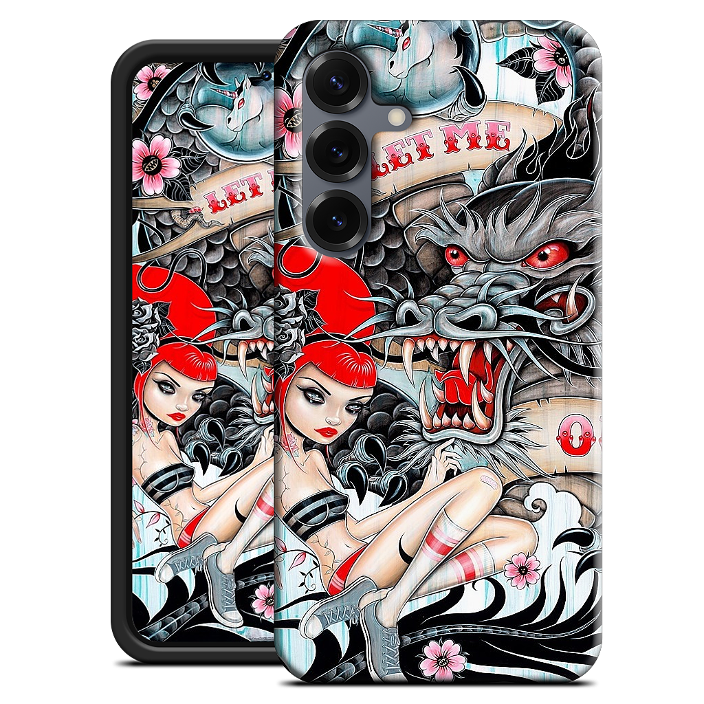 Let Me Out Samsung Case