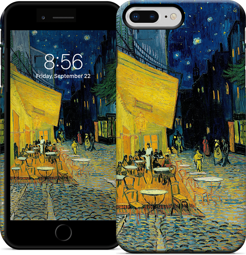 Cafe at Night iPhone Case