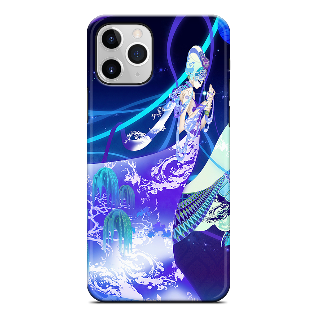 Gaia iPhone Case