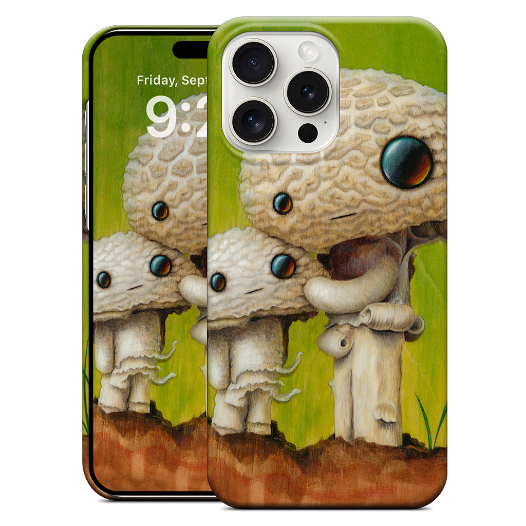 Mushy iPhone Case