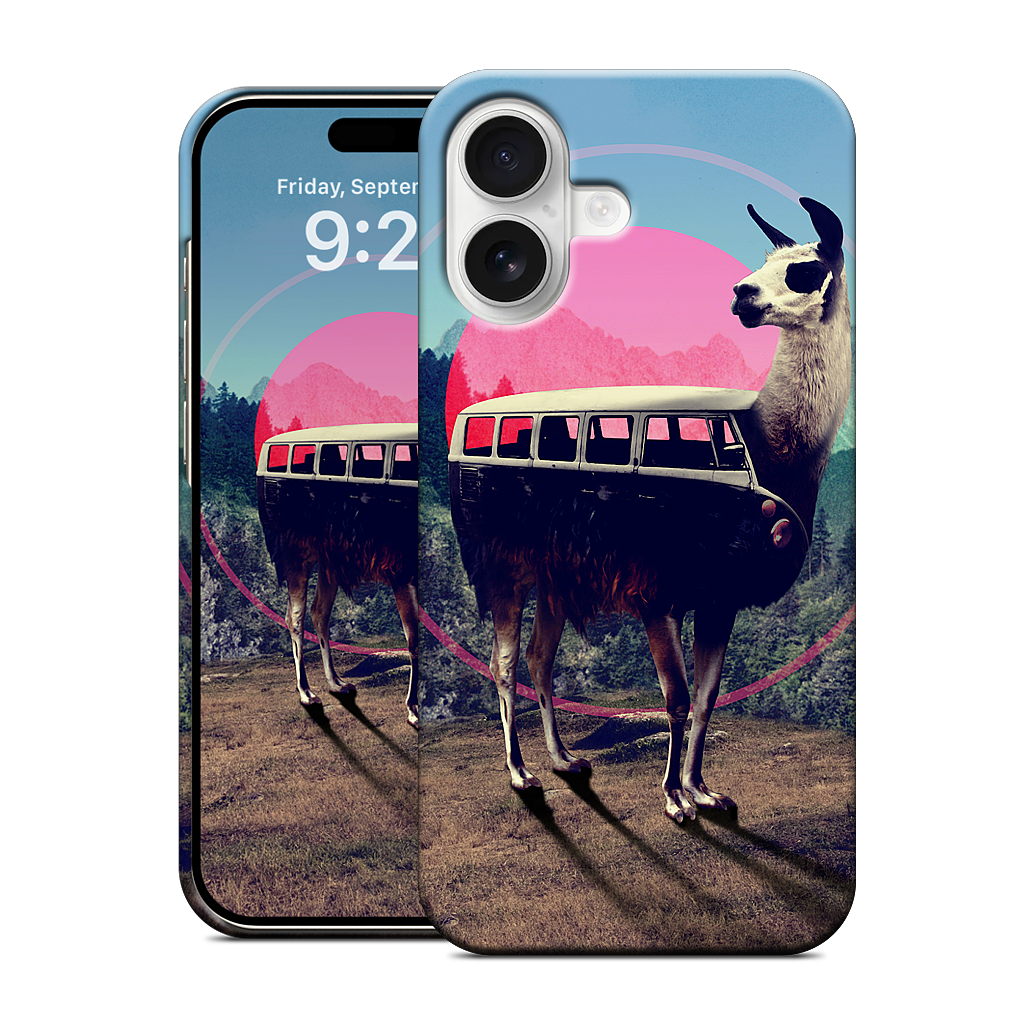 Llama iPhone Case