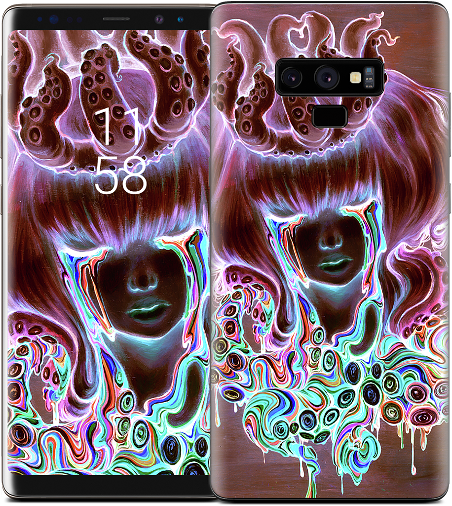 The Dream Melt Inverse Samsung Skin