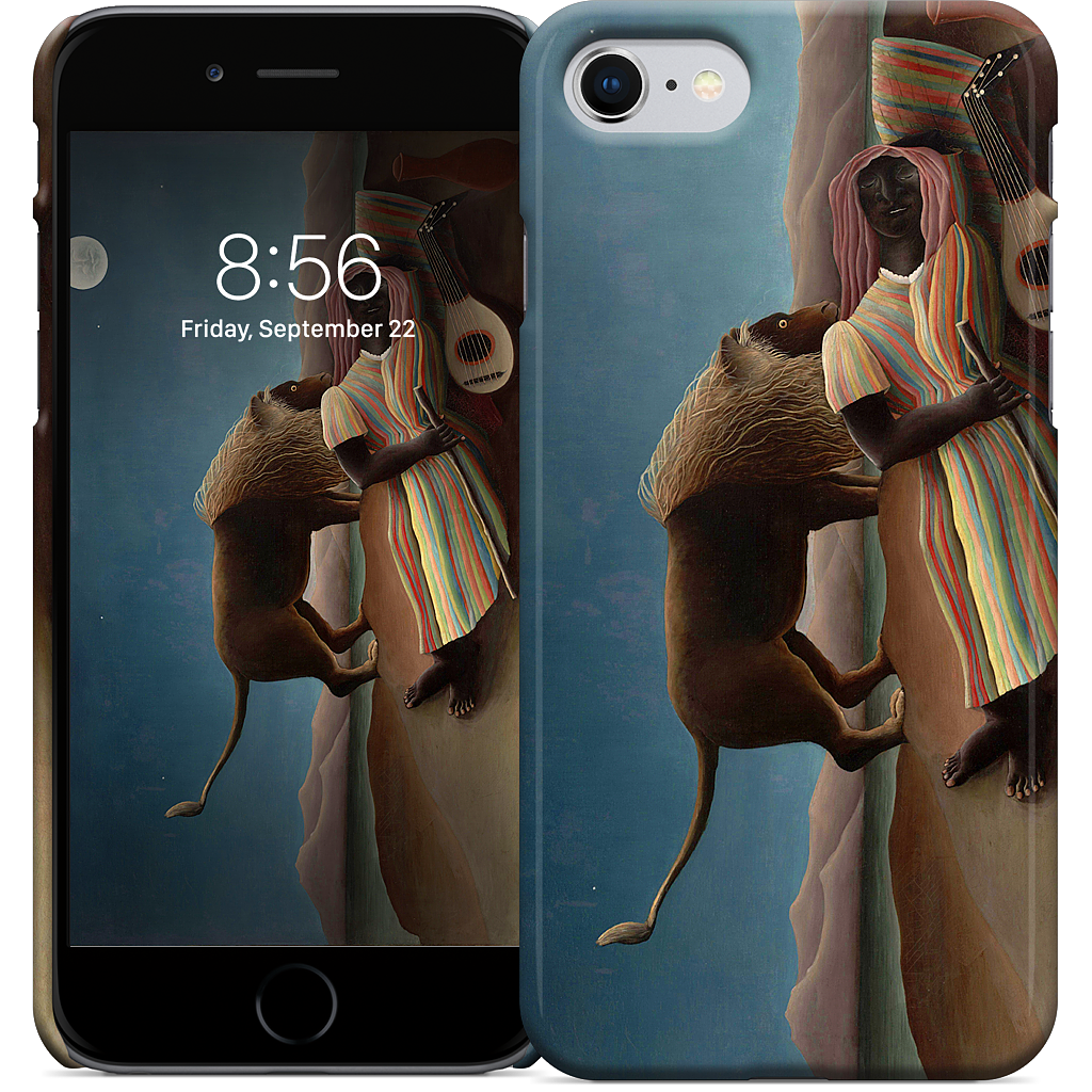 Sleeping Gypsy iPhone Case