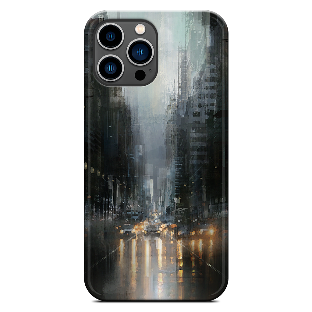October Rain iPhone Case