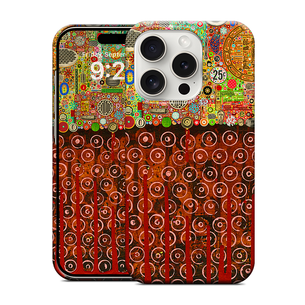 Percolations iPhone Case