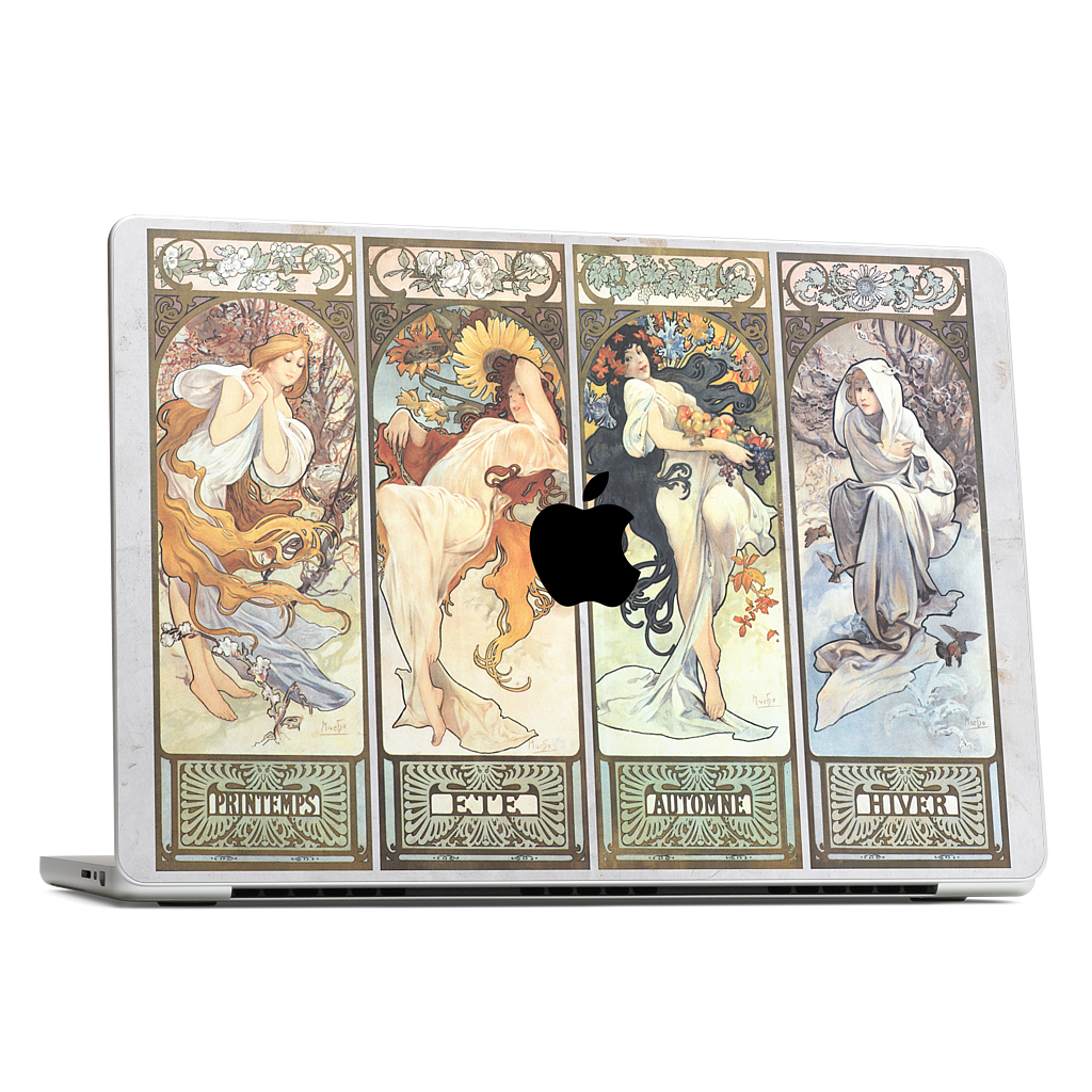 Les Saisons MacBook Skin