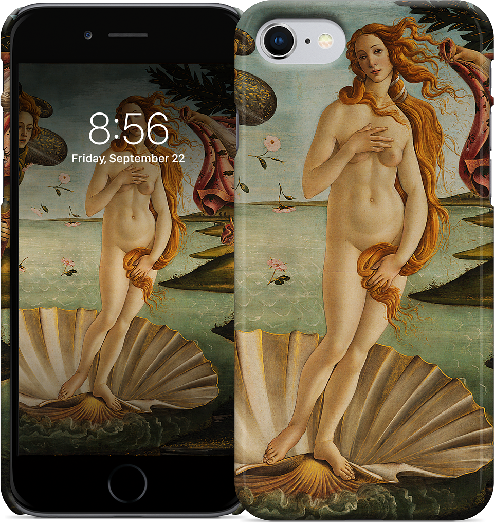 The Birth of Venus iPhone Case