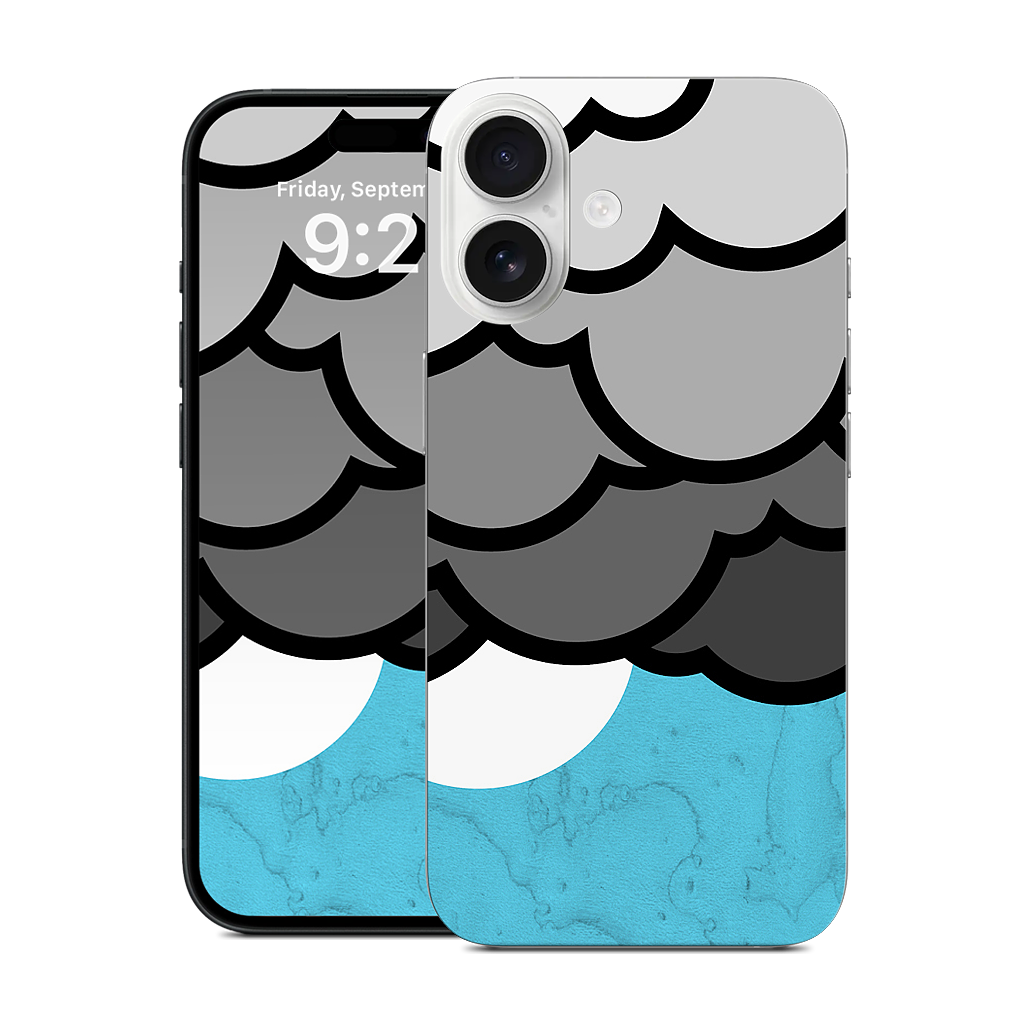 Morning Blues iPhone Skin