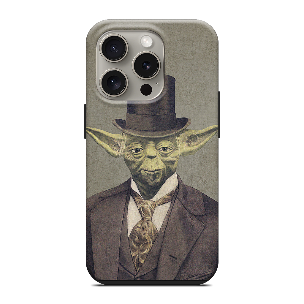 Sir Yodington iPhone Case