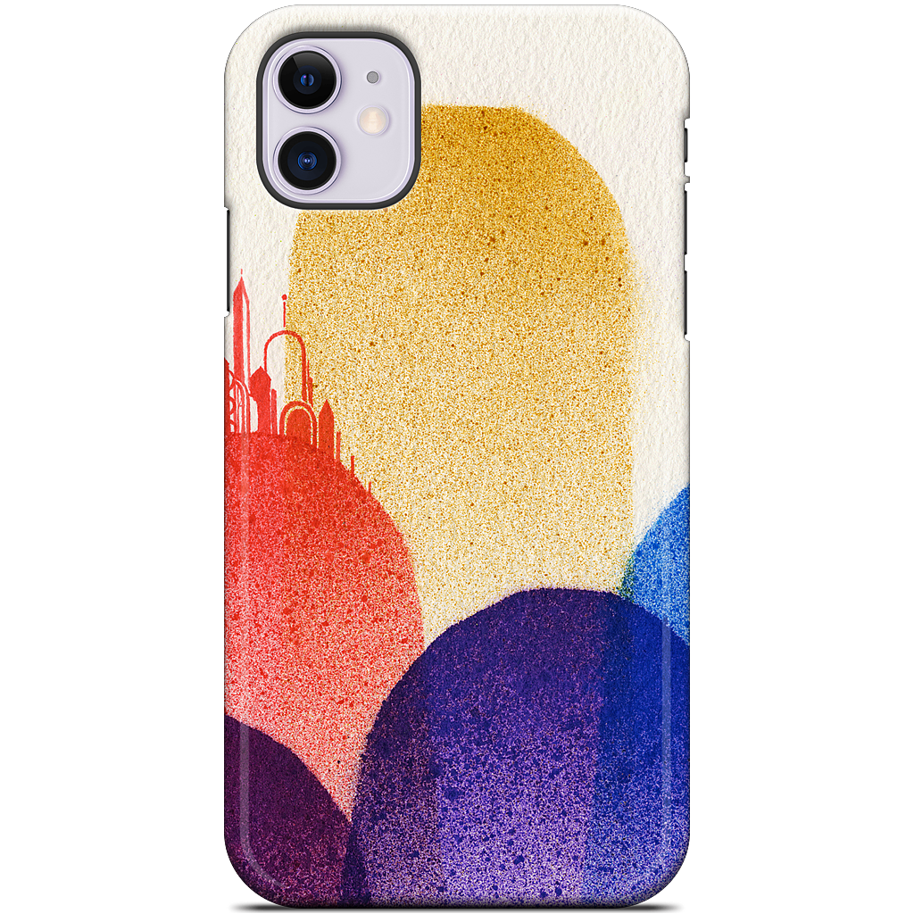 Milo and Tock iPhone Case