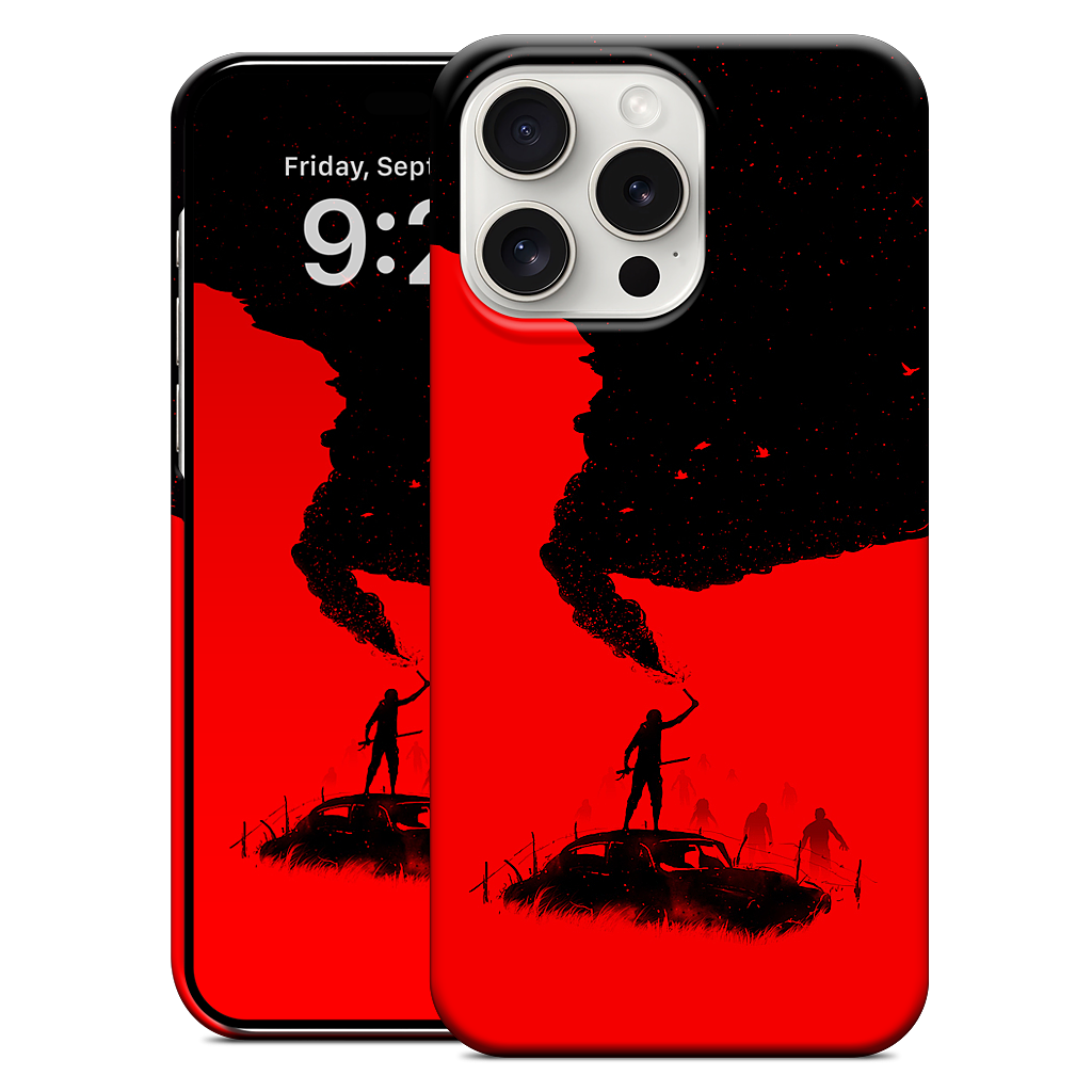 SOS iPhone Case