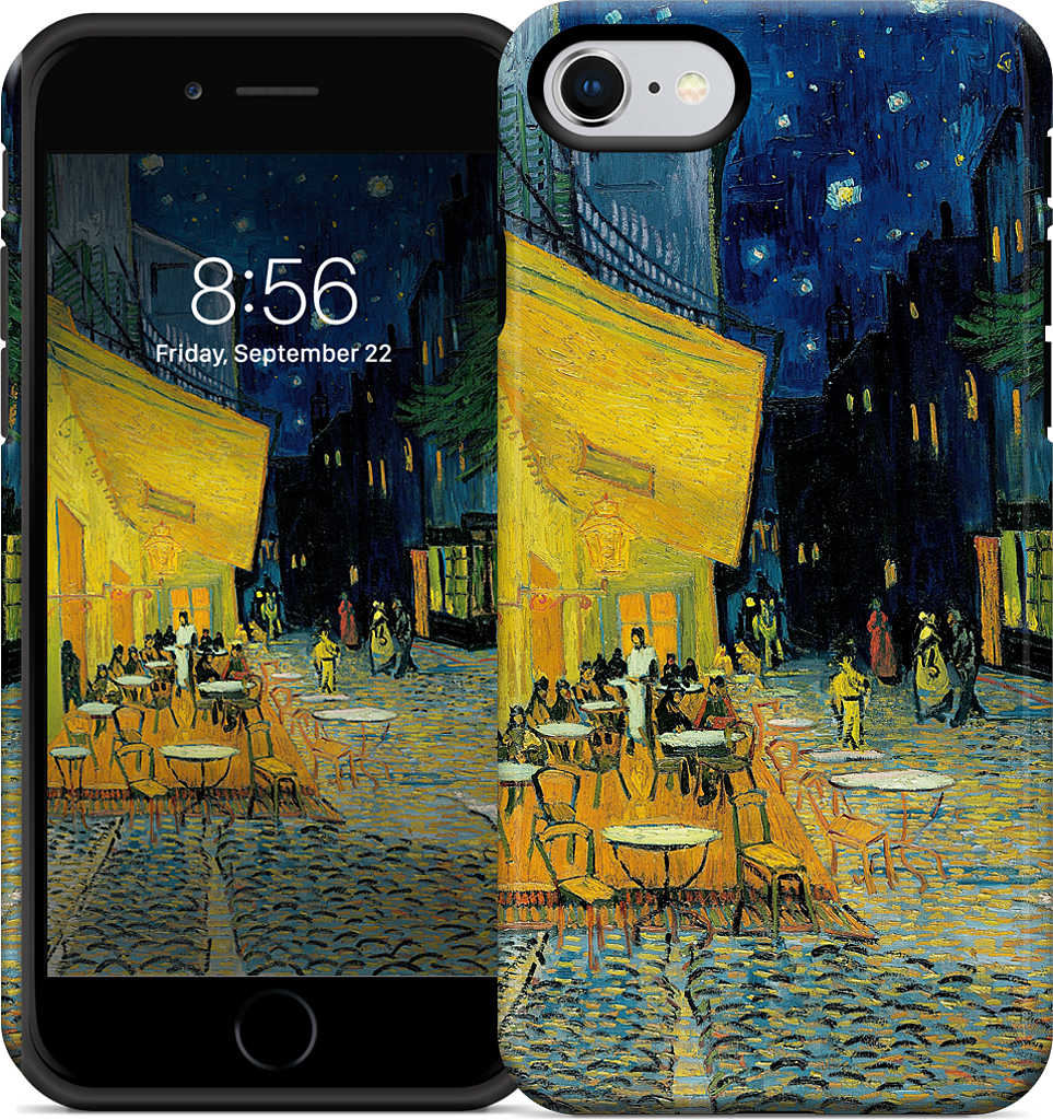 Cafe at Night iPhone Case
