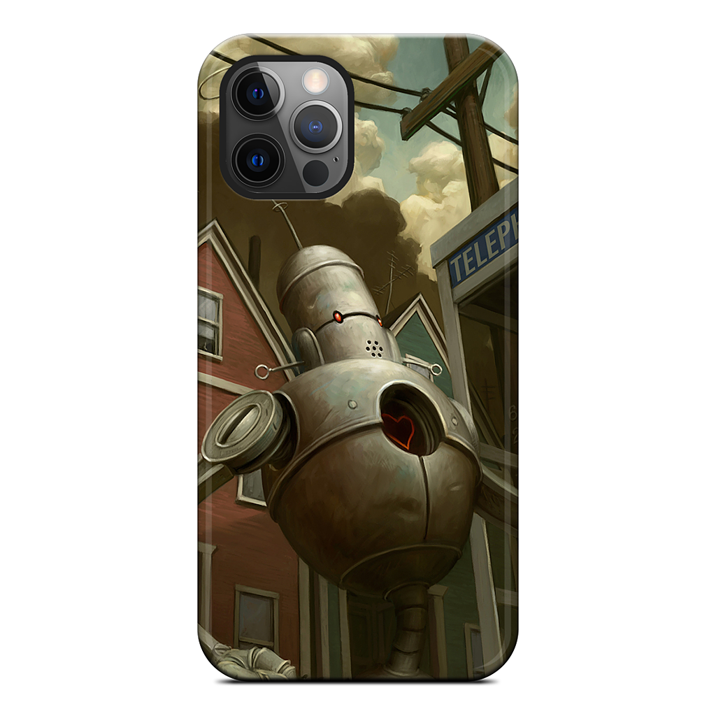 Tales From a Tin Can iPhone Case