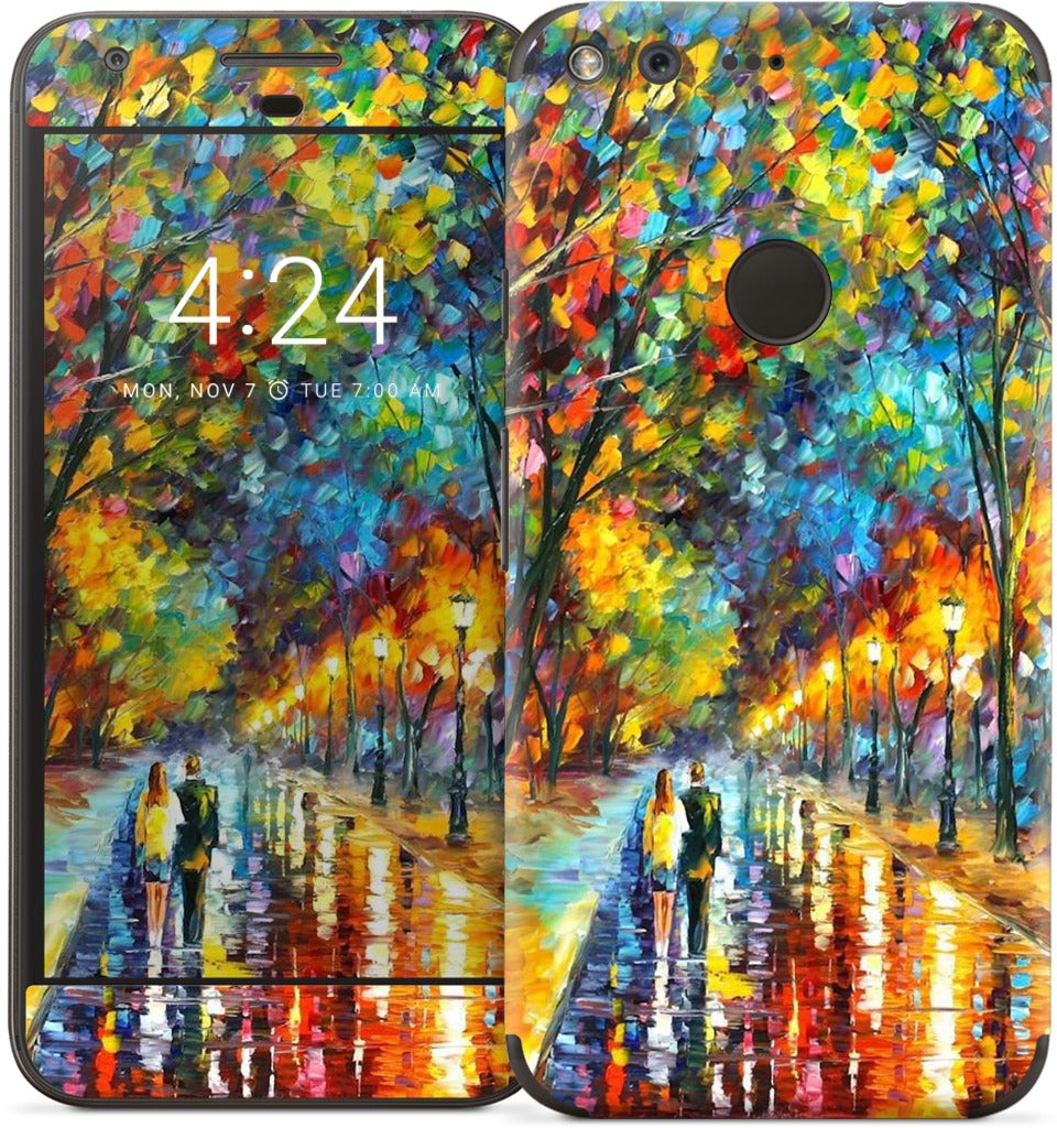 WHEN DREAMS COME TRUE by Leonid Afremov Google Phone