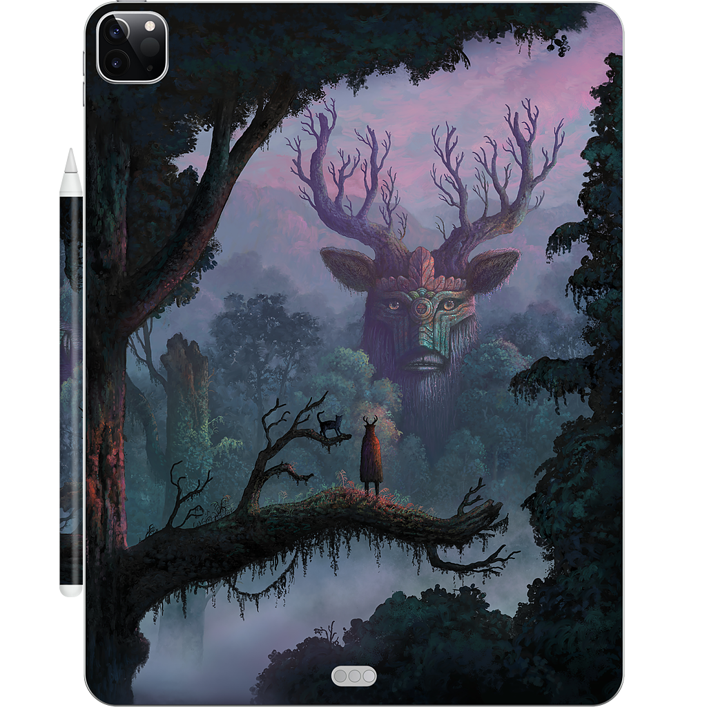 Face of the Ancient iPad Skin