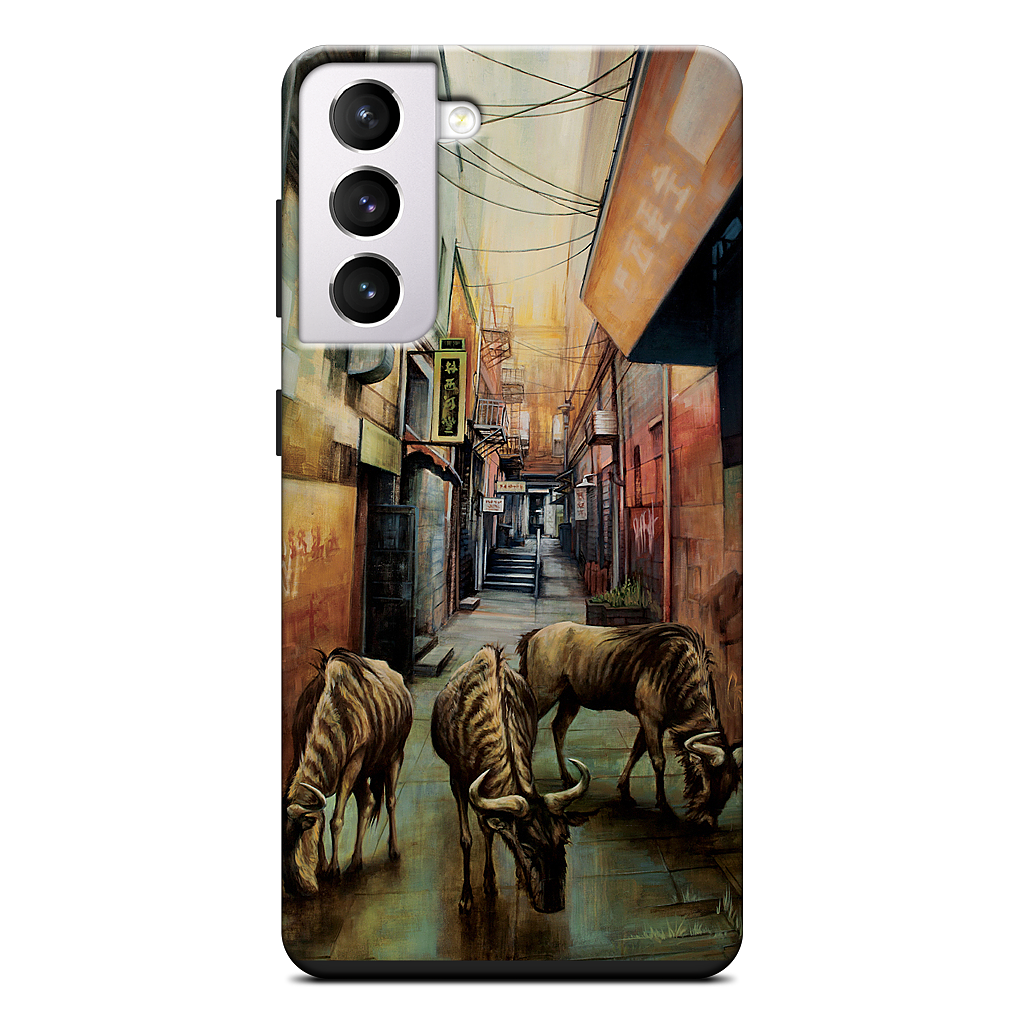 "Street of Three Beasts" -Levinson Samsung Case