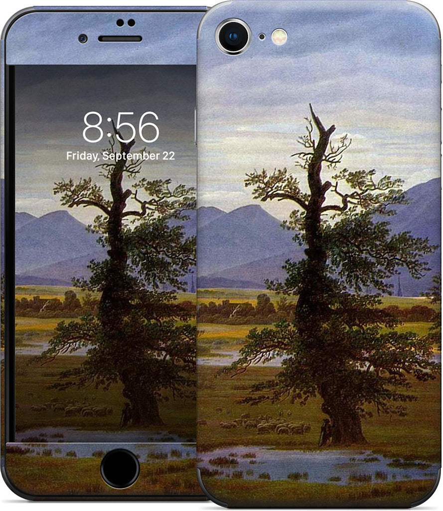 Lone Tree iPhone Skin