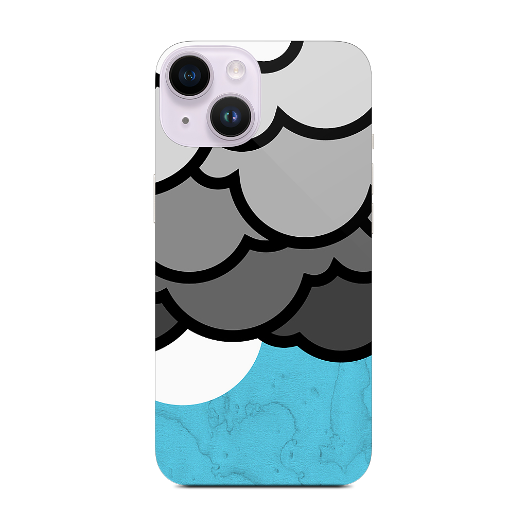 Morning Blues iPhone Skin