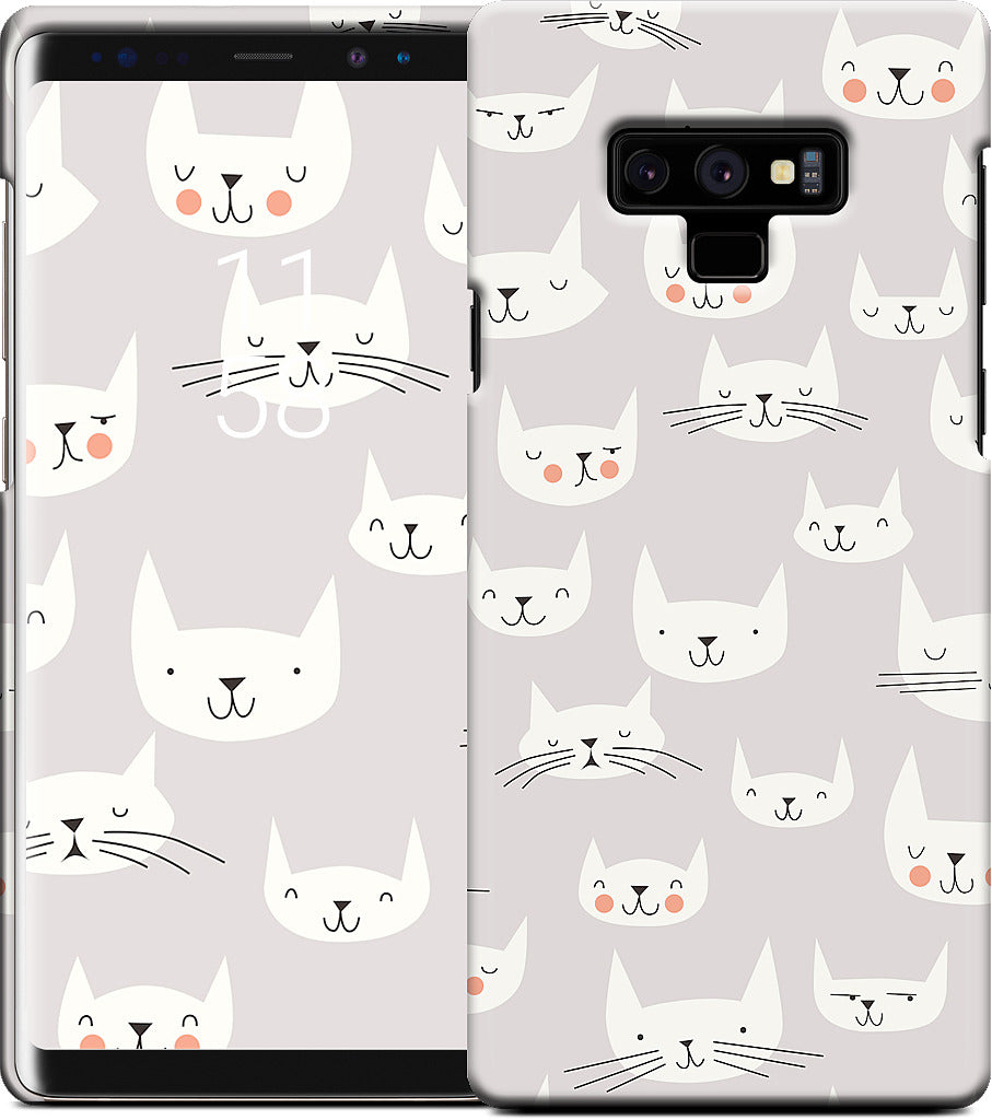 Cat Faces Samsung Case