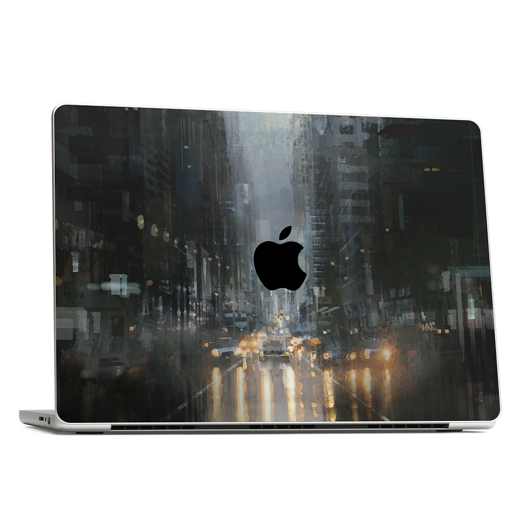 October Rain MacBook Skin