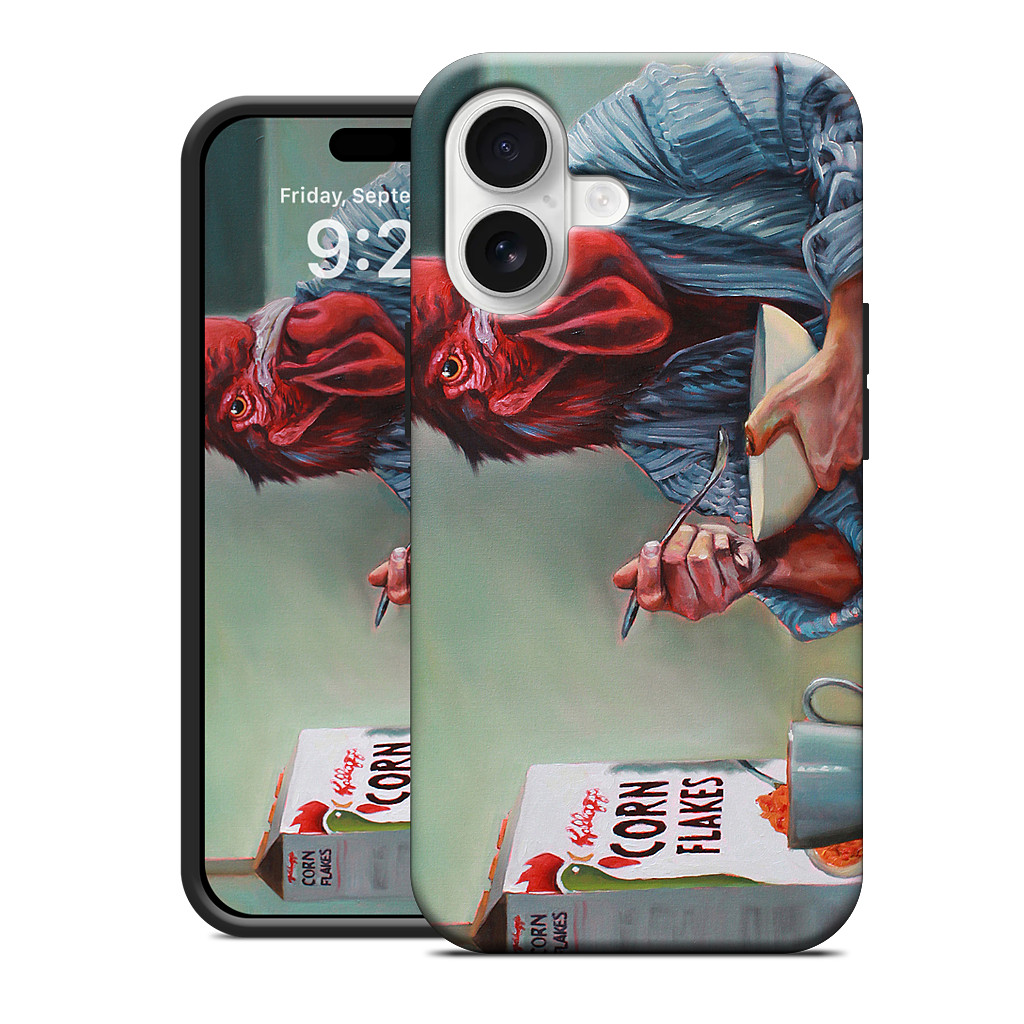 Feed iPhone Case