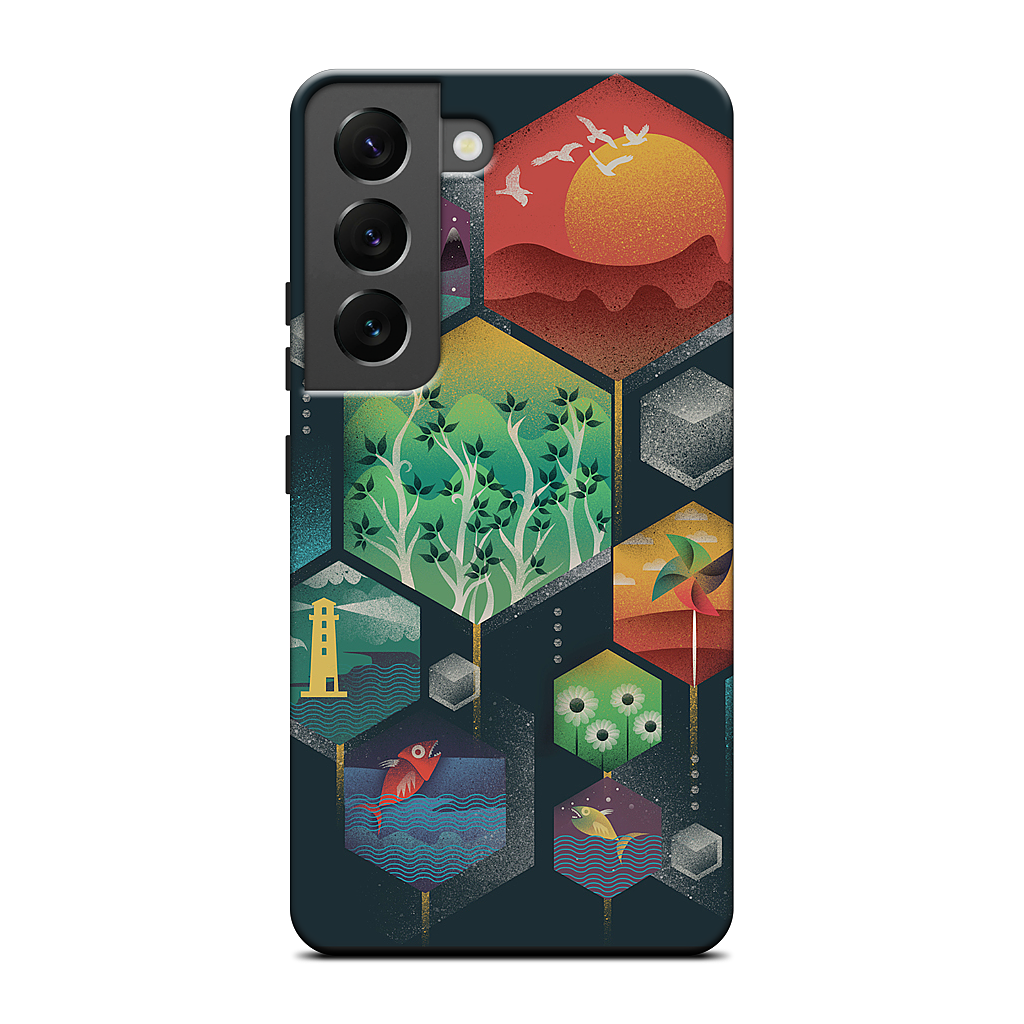 Geometrical Wonders Samsung Case