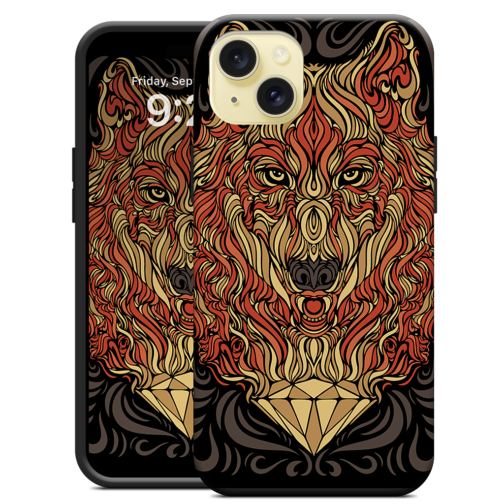 The Lone Wolf iPhone Case