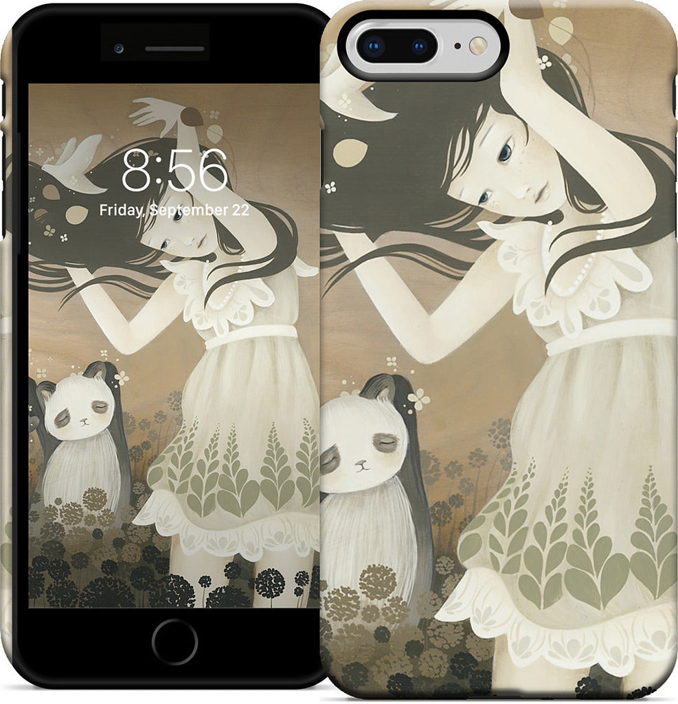 Leave The Hair And Go Free iPhone Case