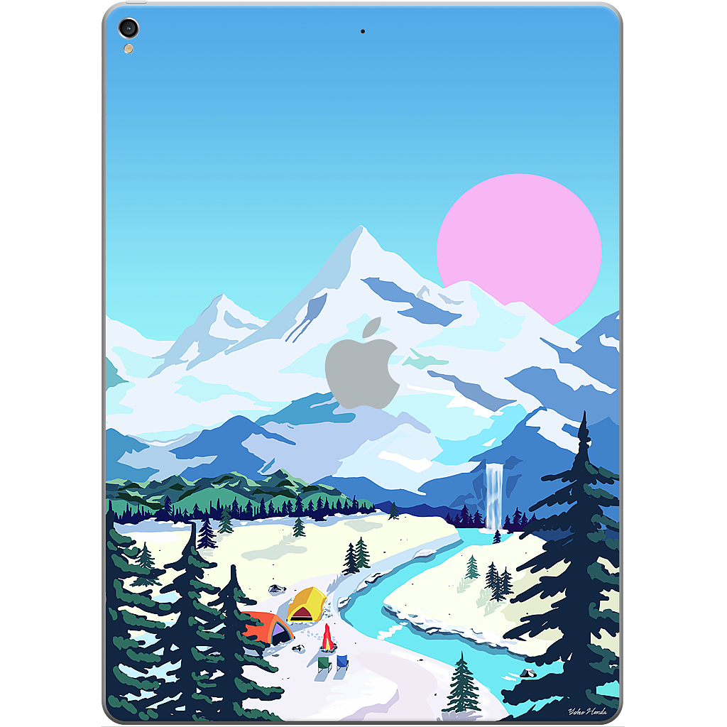 Mountains iPad Skin