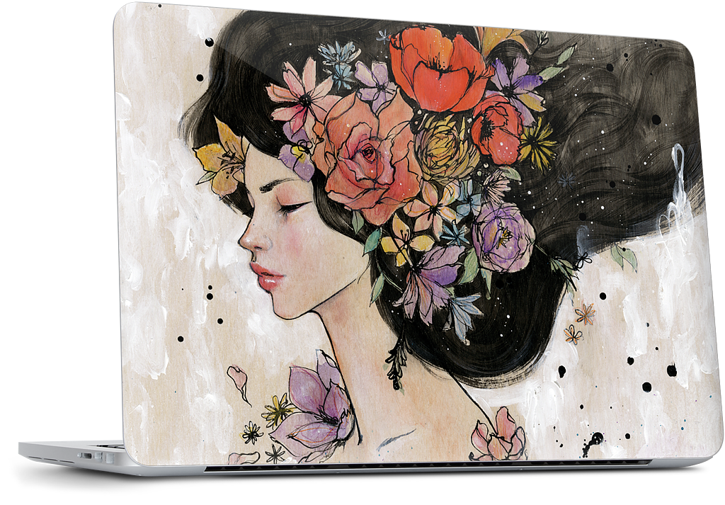 Bloom MacBook Skin