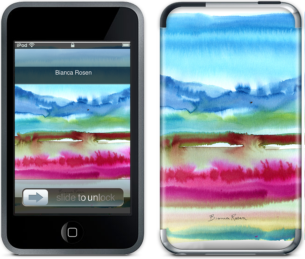 Sky Dye iPod Skin