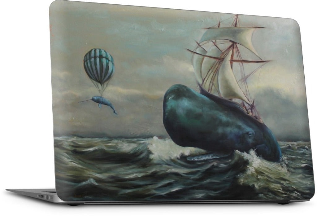 Nowhere In Site MacBook Skin