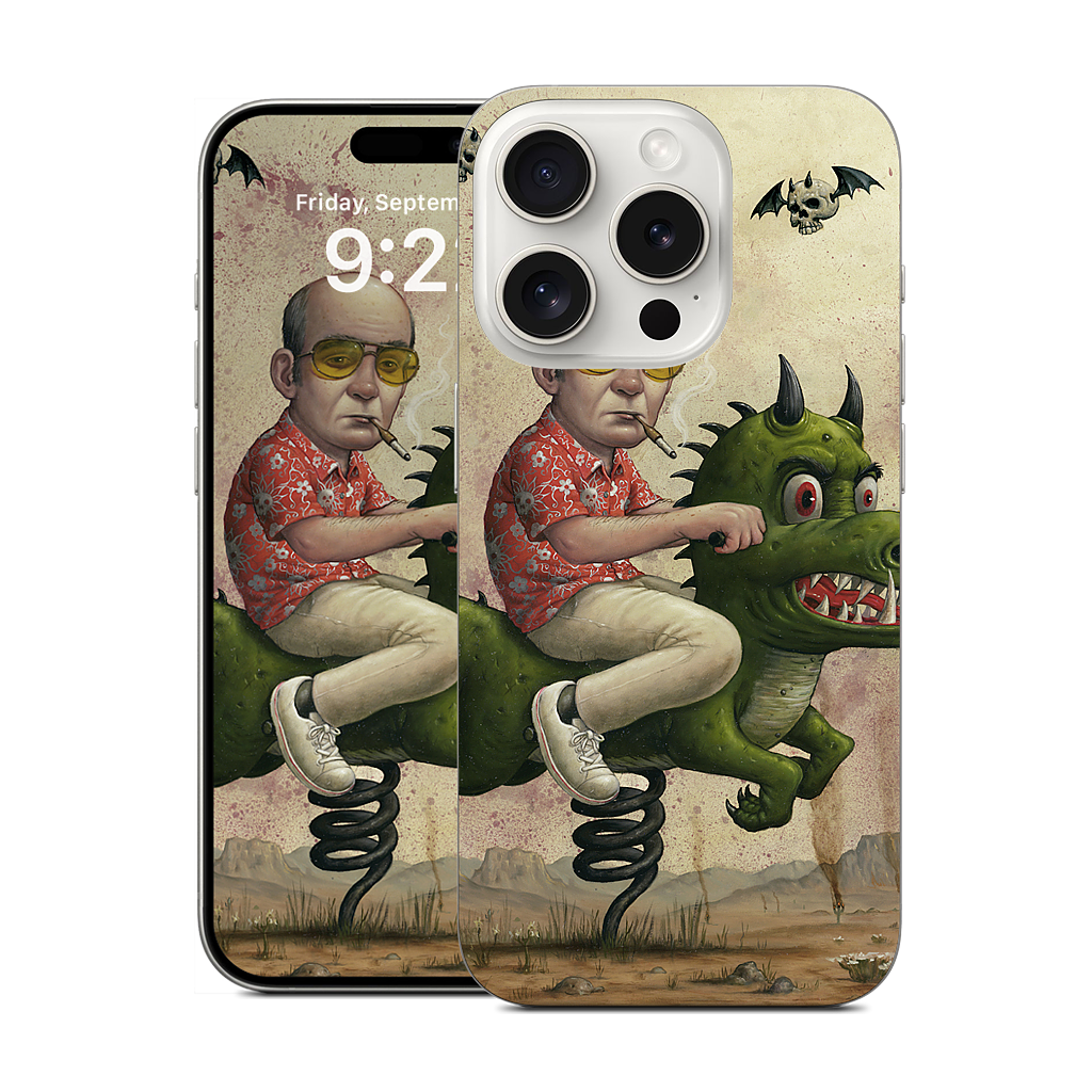 Ride You Bastard iPhone Skin