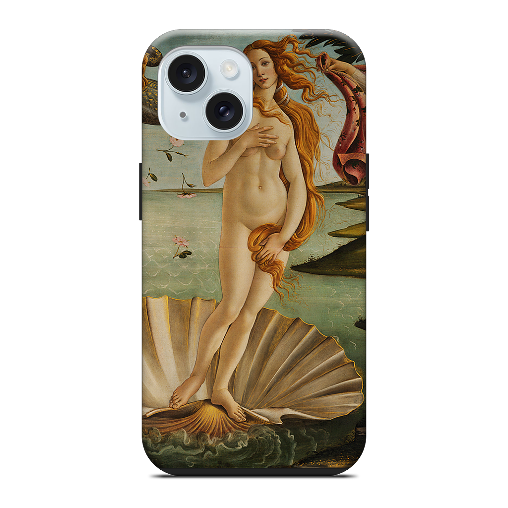 The Birth of Venus iPhone Case