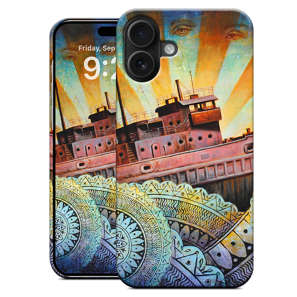 A Precarious Voyage iPhone Case