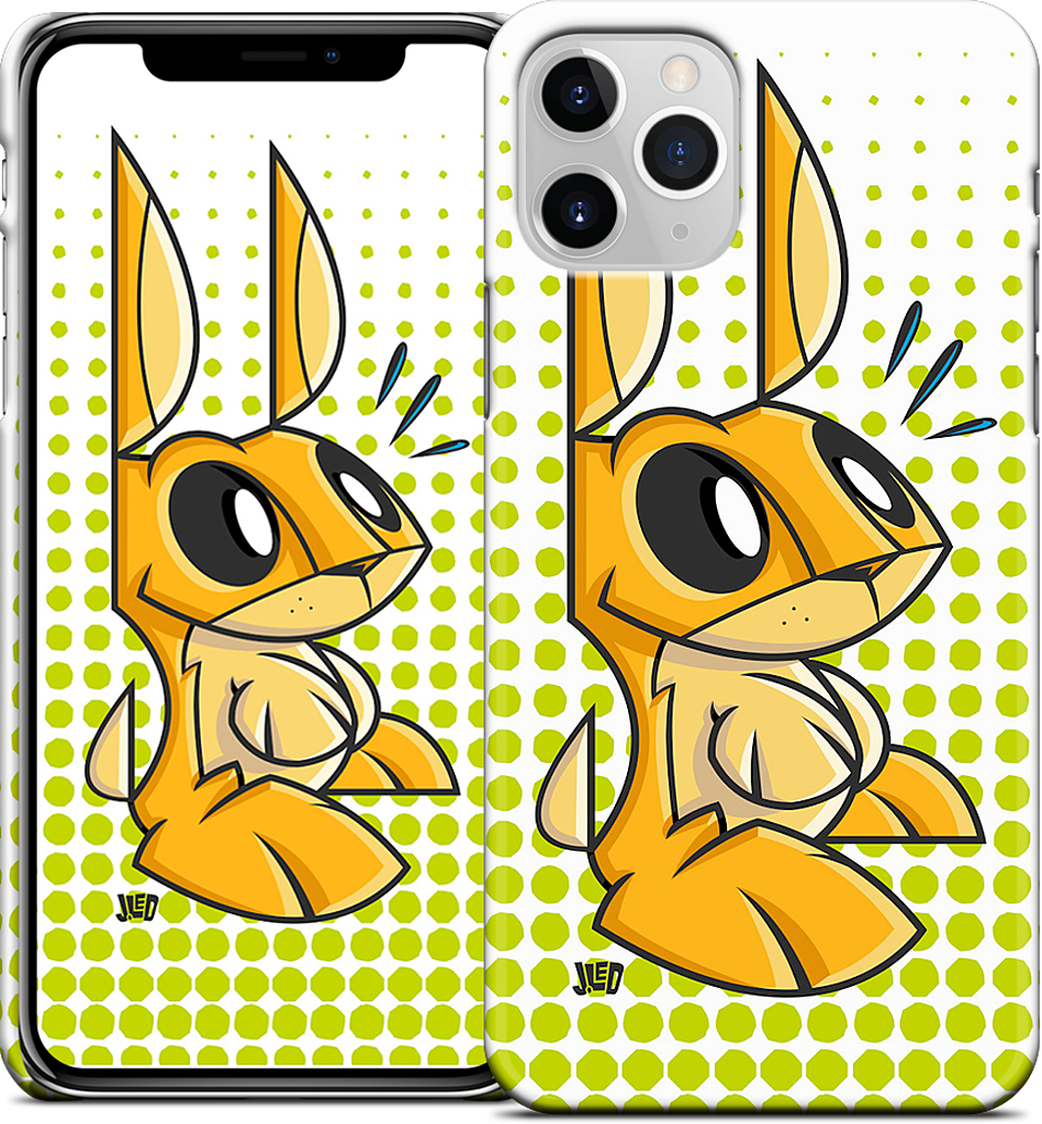 Mr. Bunny iPhone Case