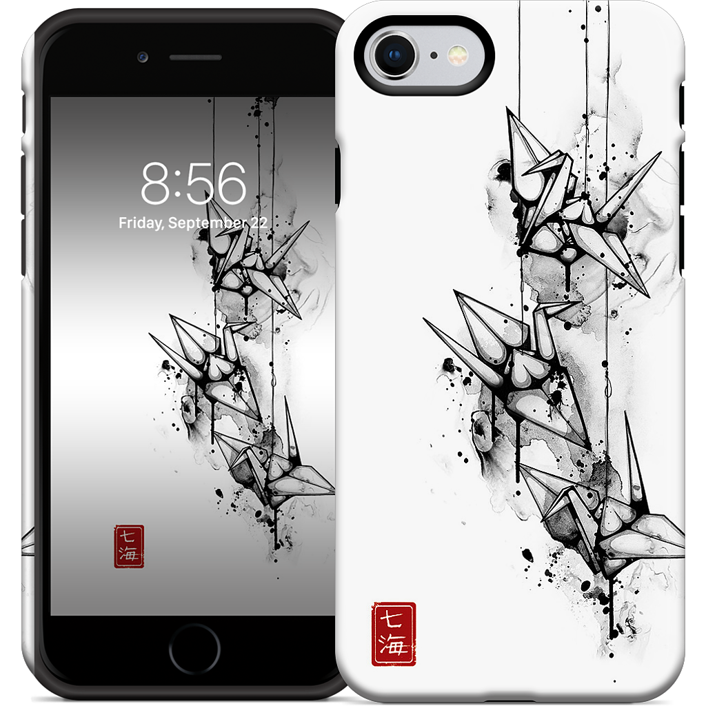 Tsuru iPhone Case