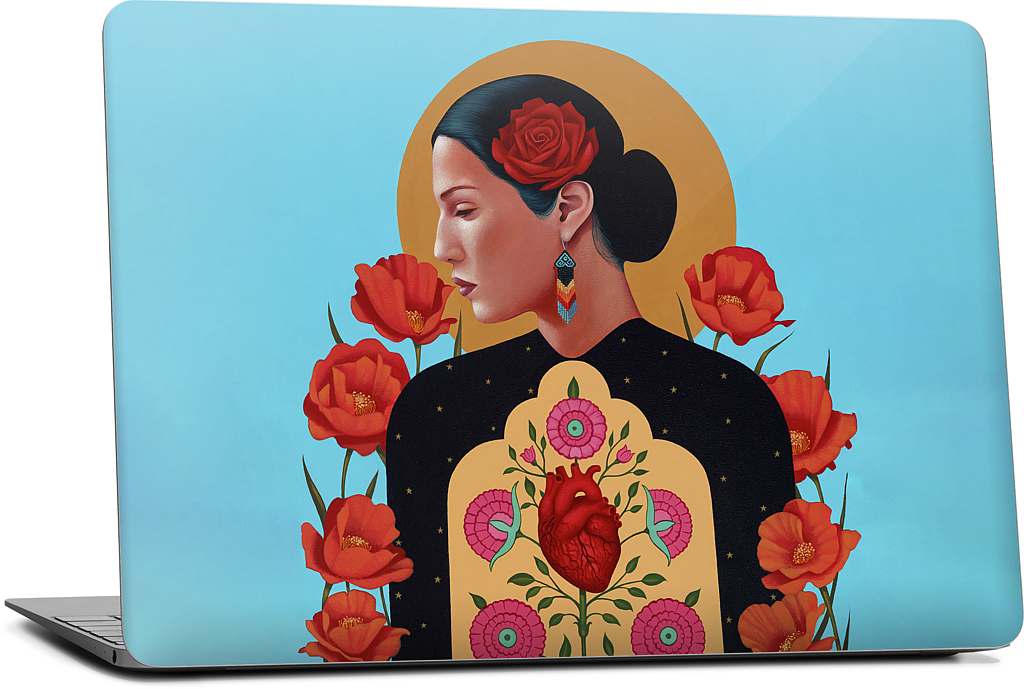 Mother of the Land MacBook Skin