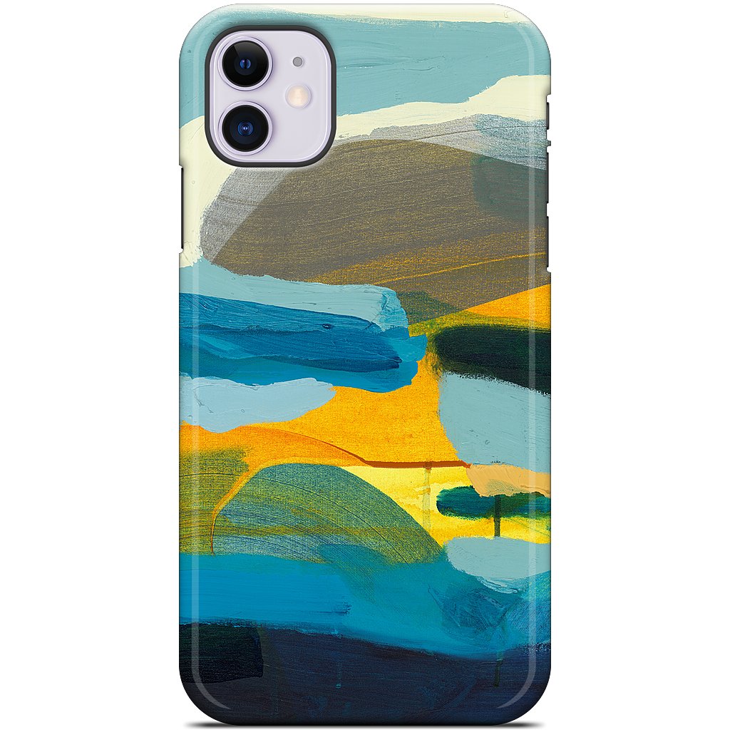 The Ebb and Flow of Seasons iPhone Case
