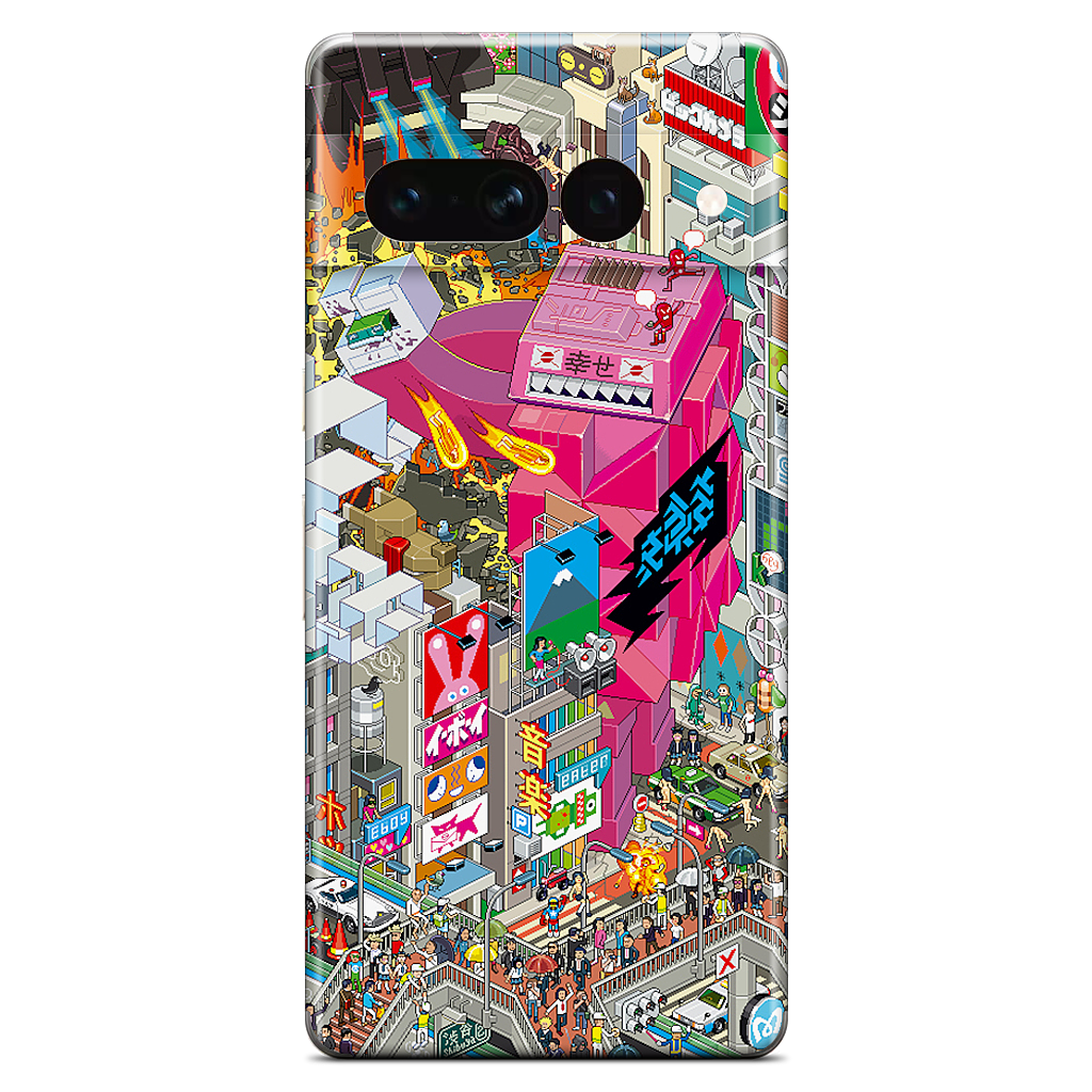 Tokyo Google Phone