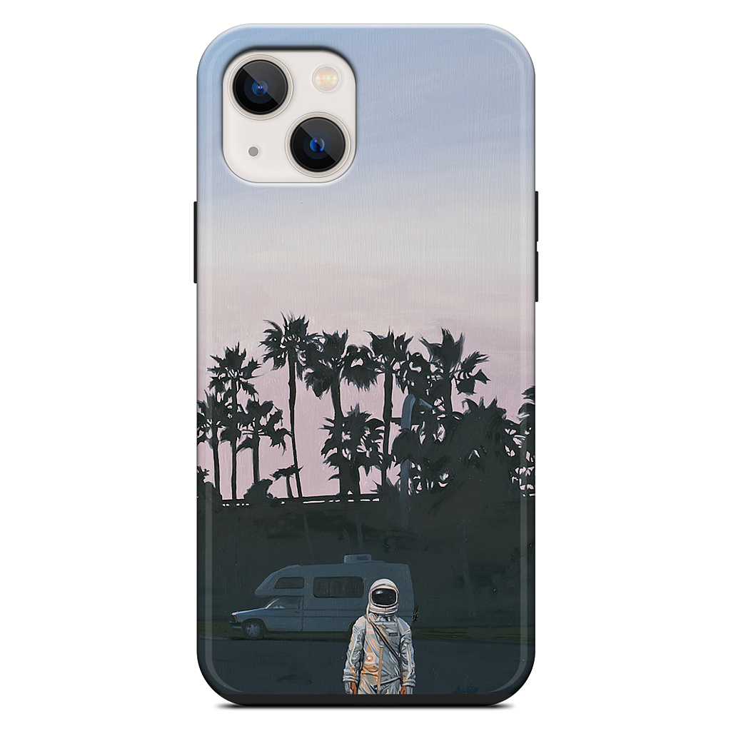 RV Dusk iPhone Case