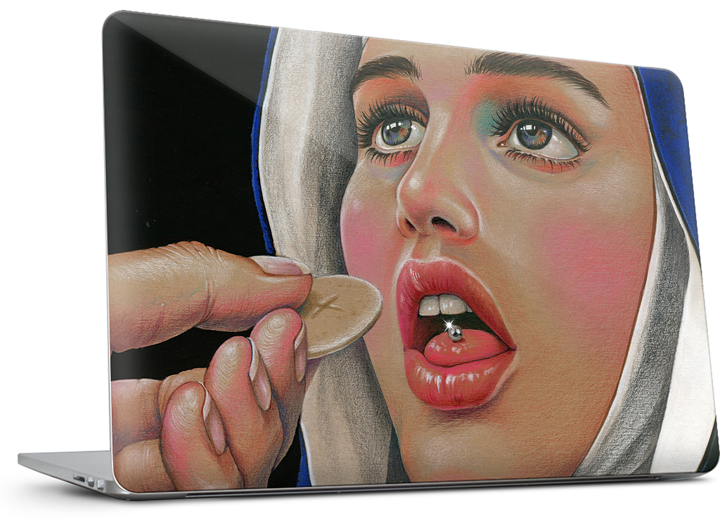 Prayer 3 MacBook Skin