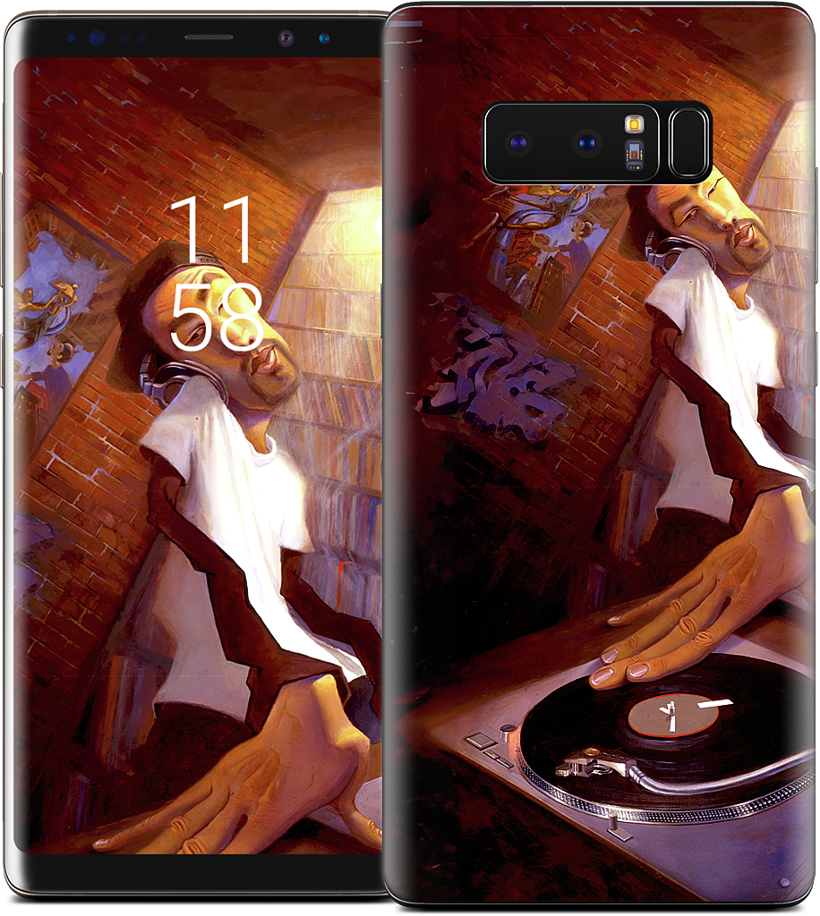 The DJ Samsung Skin