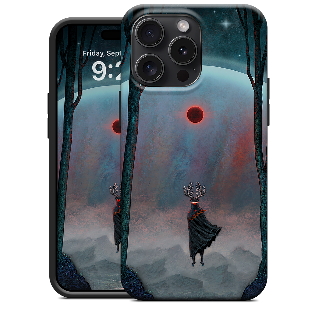 Omen Moon iPhone Case