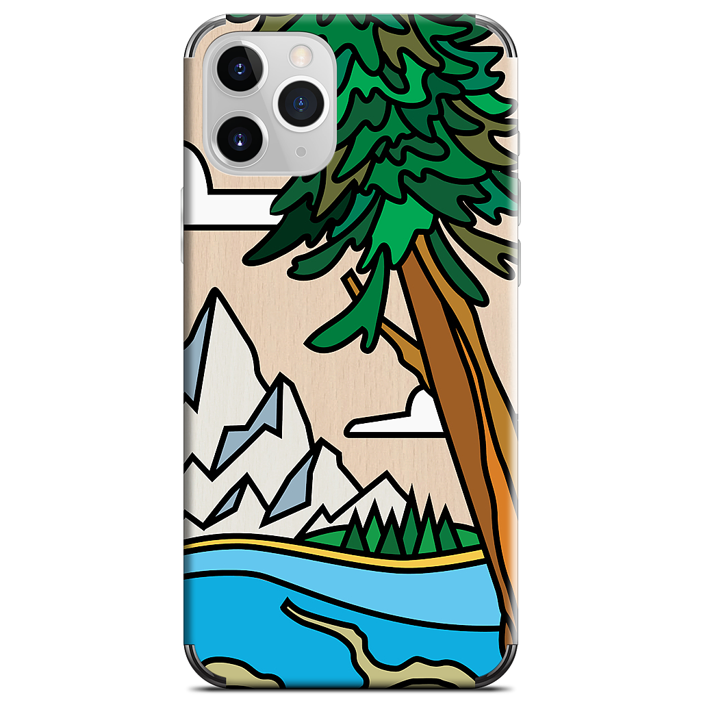 Up North iPhone Skin