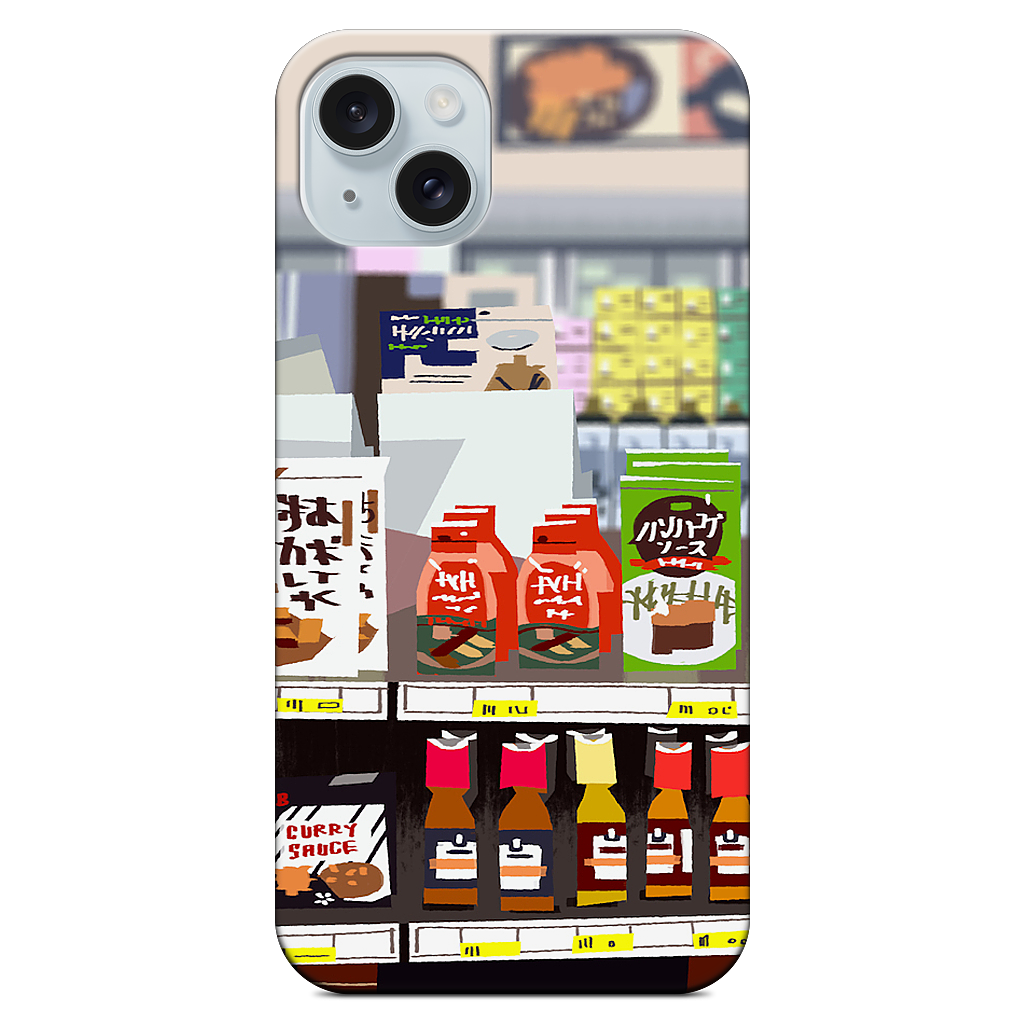 Mitsuwa iPhone Case
